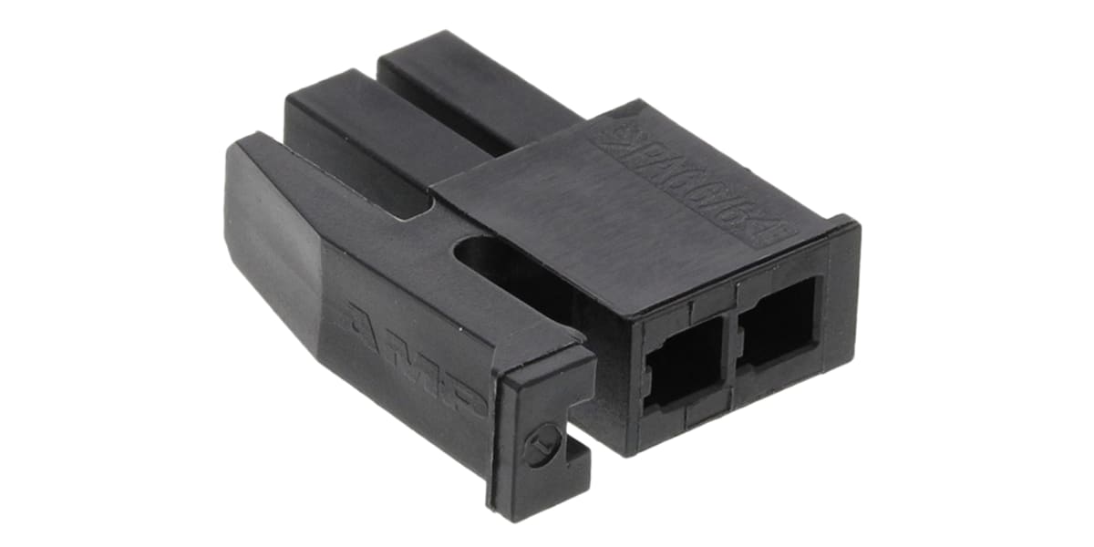 Product image for 2 way 2 row receptacle Mate-N-Lok