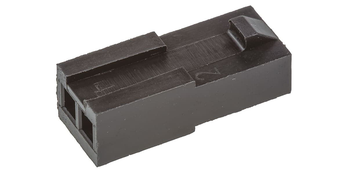 Product image for 2 way 1 row cable plug Mate-N-Lok