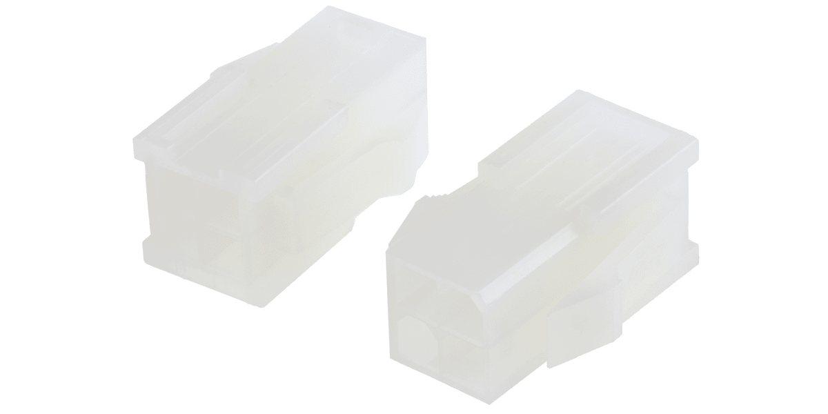 Product image for 4 way panel mount plug 4.20mm Val-u-Lok