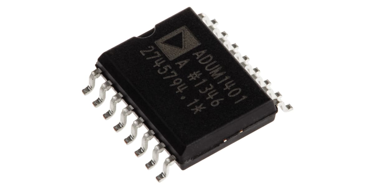 Product image for ADuM1401A quad 90Mbps 3/1 bus isolator