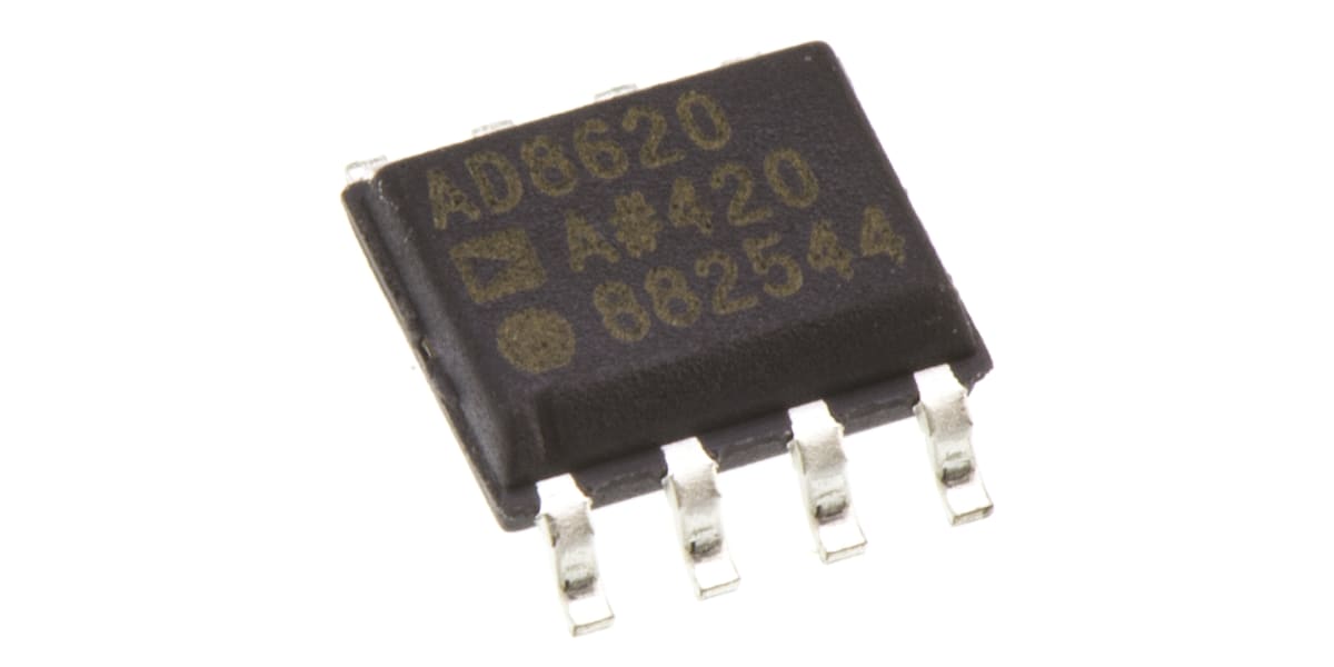 Product image for AD8620 DUAL PRECISION JFET SMT OP AMP