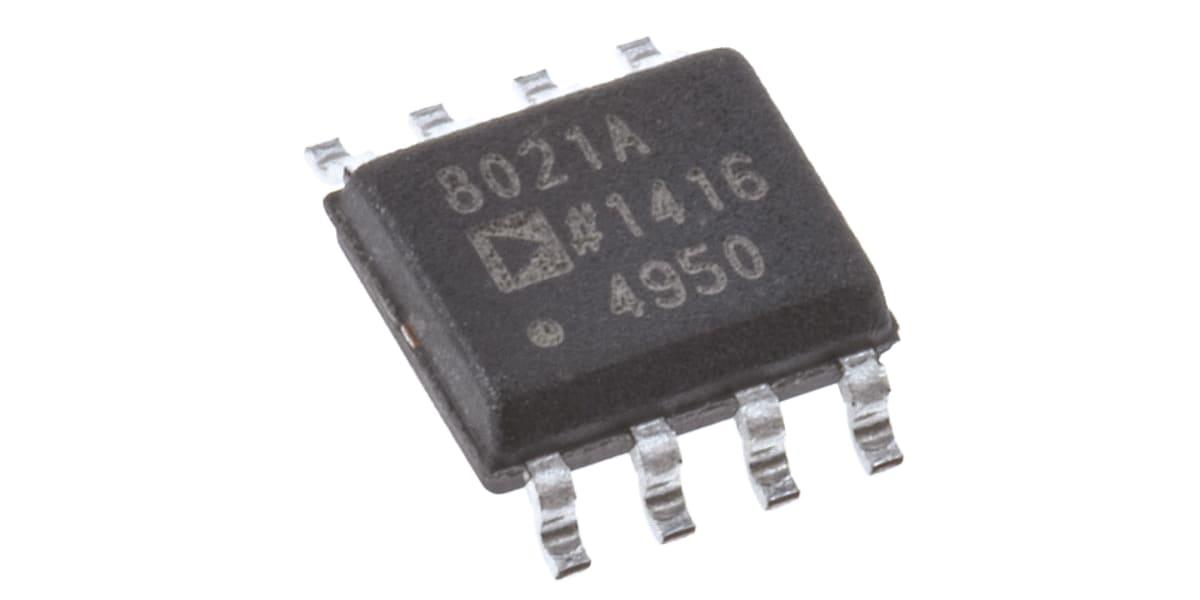 Product image for AD8021 200MHz VFB LN SMT op amp