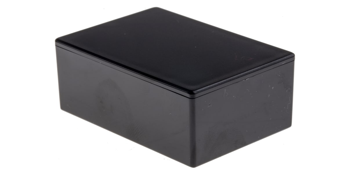 Product image for ENCLOSURE,PLASTIC,BLACK,SW-65B