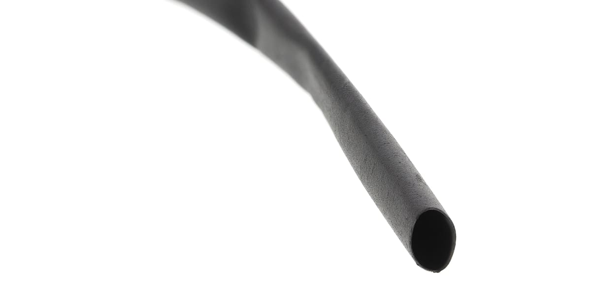 Product image for Heatshrink 6-2mm 3:1 Black HIS-3