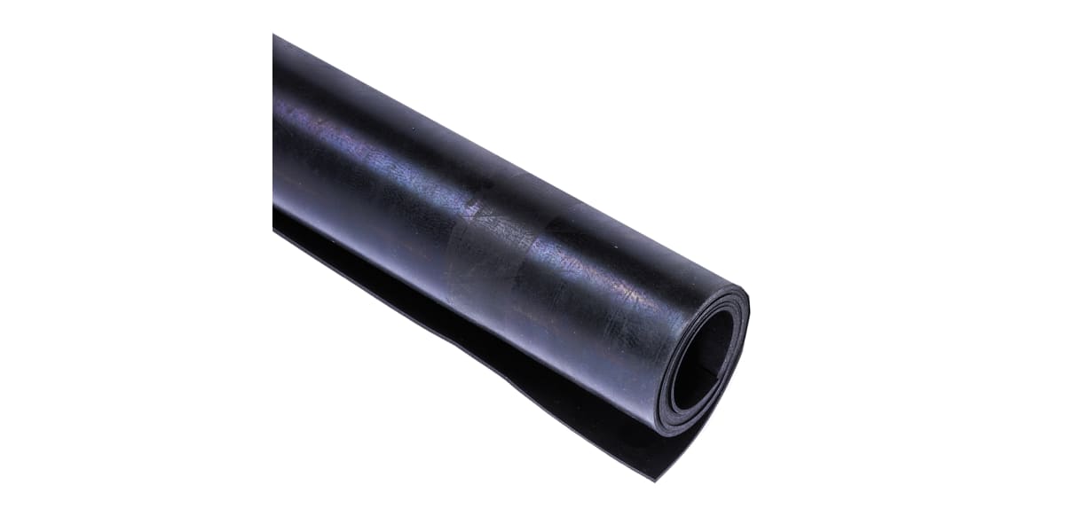 Product image for Neoprene Rubber, Black 1000x600x1.5mm