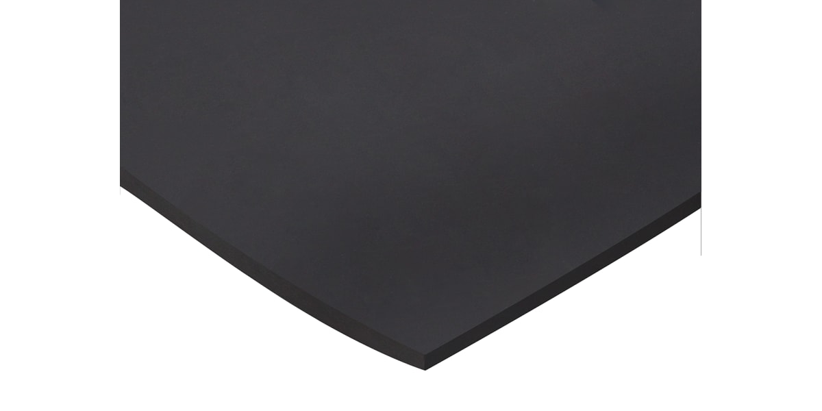 Product image for Neoprene Rubber, Black 1000x1200x3mm