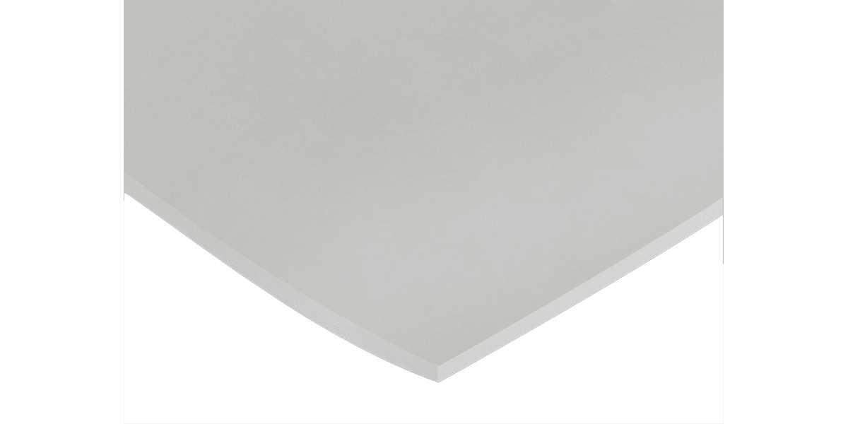 Product image for Silicone Rubber,White,600x600x3mm