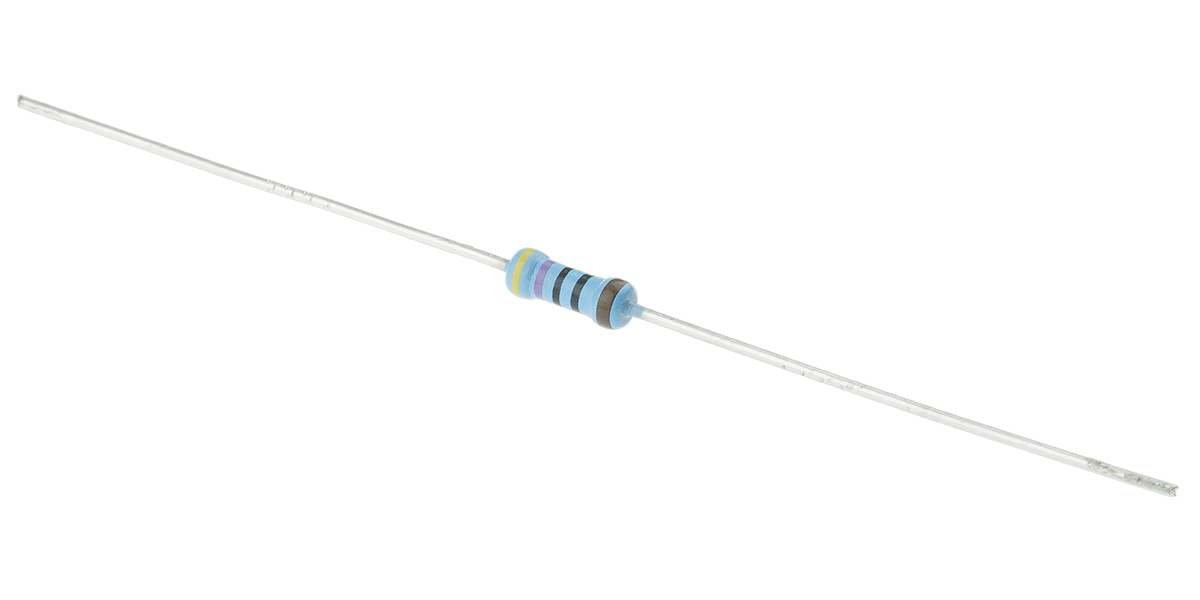 Product image for MBB0207 Leaded Resistor 470R, 0.6W 50ppm