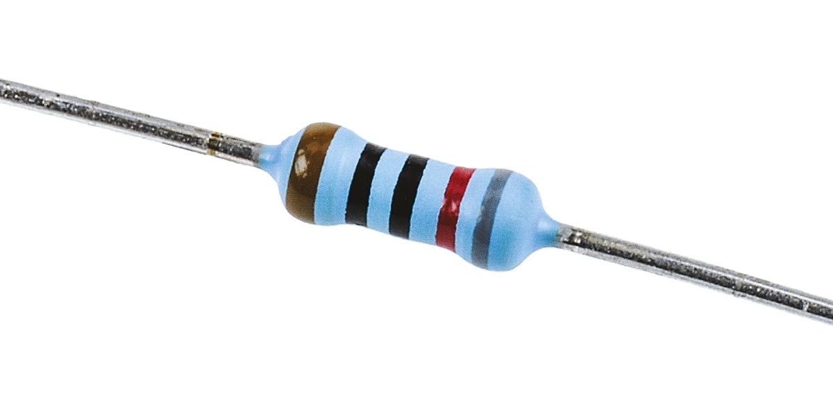 Product image for MBB0207 Leaded Resistor 820R, 0.6W 50ppm