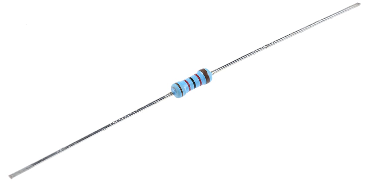 Product image for MBB0207 Leaded Resistor 12K, 0.6W 50ppm