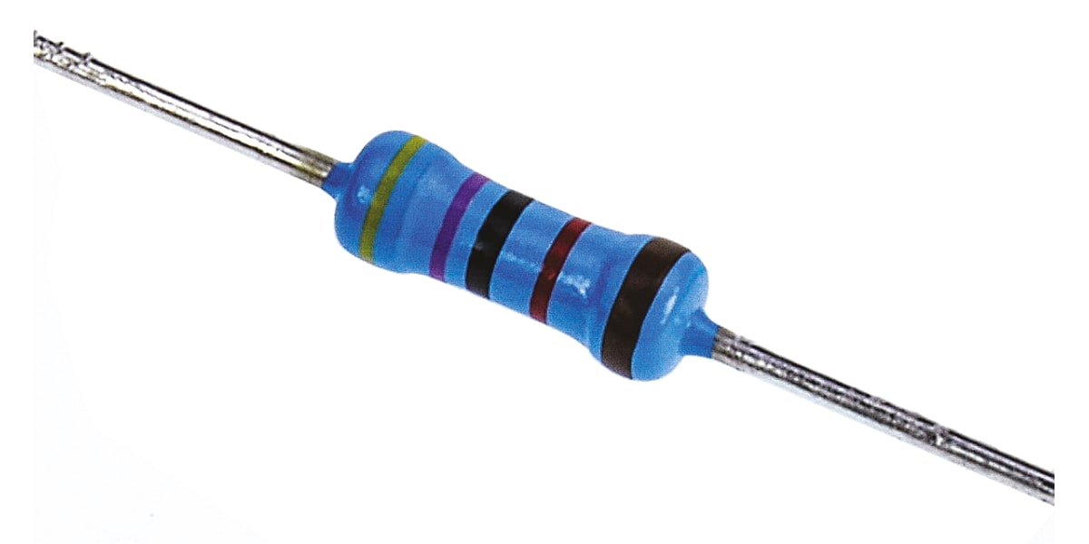 Product image for MBB0207 Leaded Resistor 47K, 0.6W 50ppm