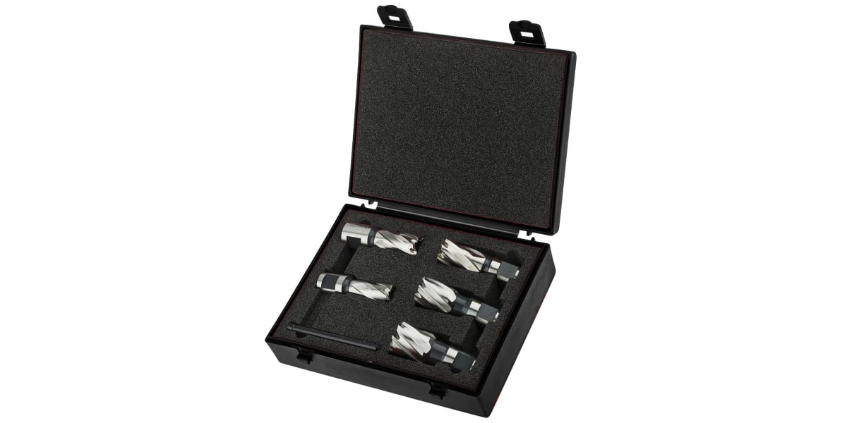 Product image for Cutter set for magnetic base drill