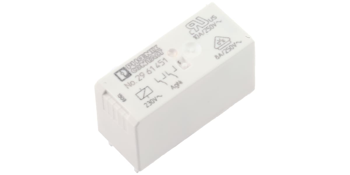 Product image for MIN.RELAYS,2 PDT,230 V AC