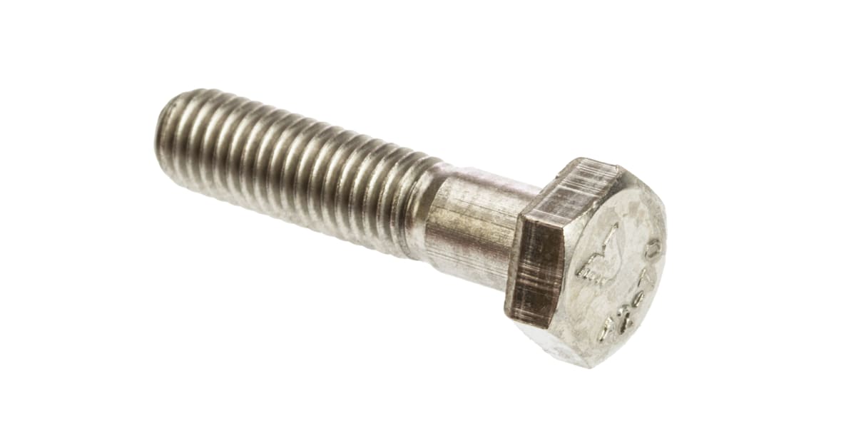 Product image for A2 s/steel hex head bolt M8 x 35mm