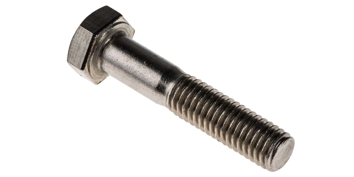 Product image for A2 s/steel hex head bolt M8 x 40mm