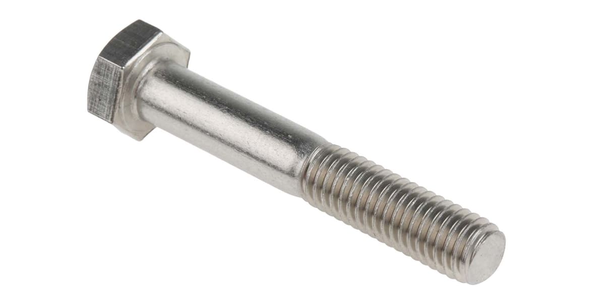 Product image for A2 s/steel hex head bolt M8 x 50mm