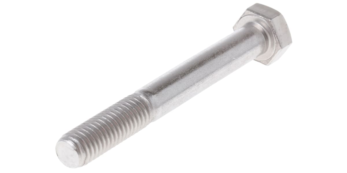 Product image for A2 s/steel hex head bolt M8 x 65mm