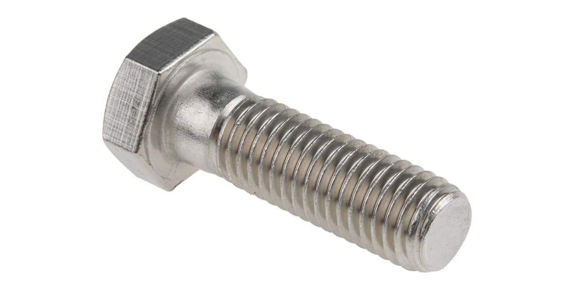 Product image for A2 s/steel hex head bolt M12 x 40mm