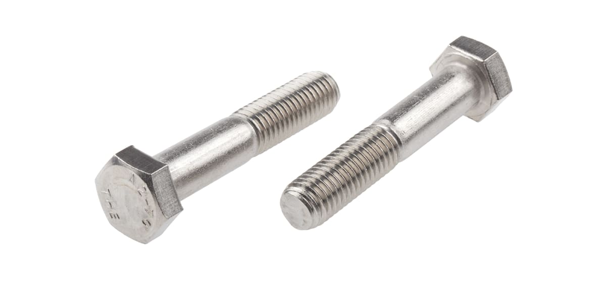 Product image for A2 s/steel hex head bolt M12 x 65mm