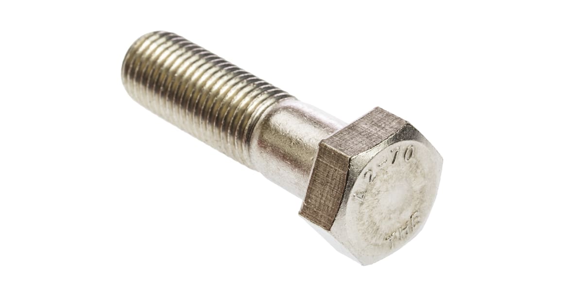 Product image for A2 s/steel hex head bolt M16 x 60mm