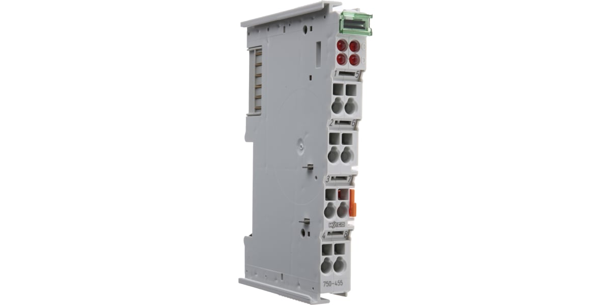 Product image for Wago PLC I/O Module for use with 750 Series 100 x 12 x 64 mm Analogue 4 (Channel)