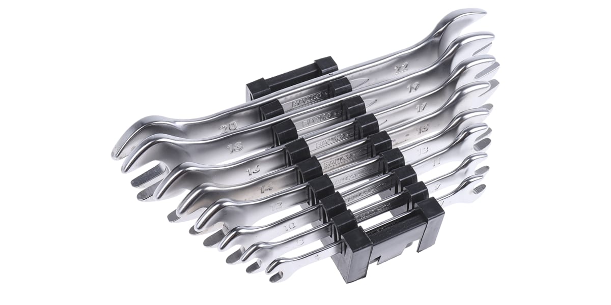 Product image for OPEN END WRENCH SET 8 PCS