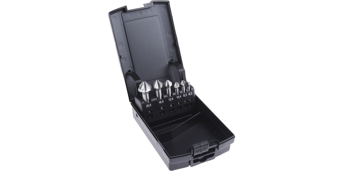 Product image for COUNTERSINK HSS DIN 335C SET