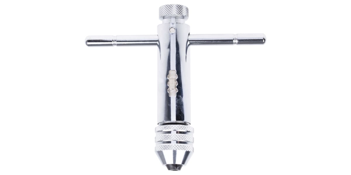 Product image for EXACT Short Ratchet Tap Wrench Steel M5 → M12