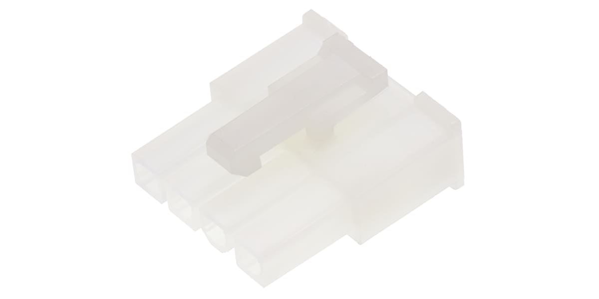 Product image for 4 way single row receptacle,Mini-Fit Jr