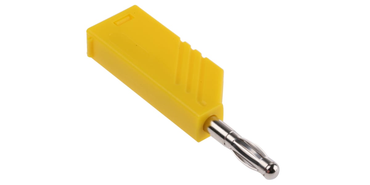 Product image for BANANA PLUG LAS N WS YELLOW