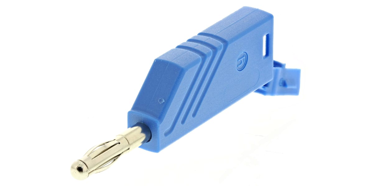 Product image for BANANA PLUG LAS N WS BLUE