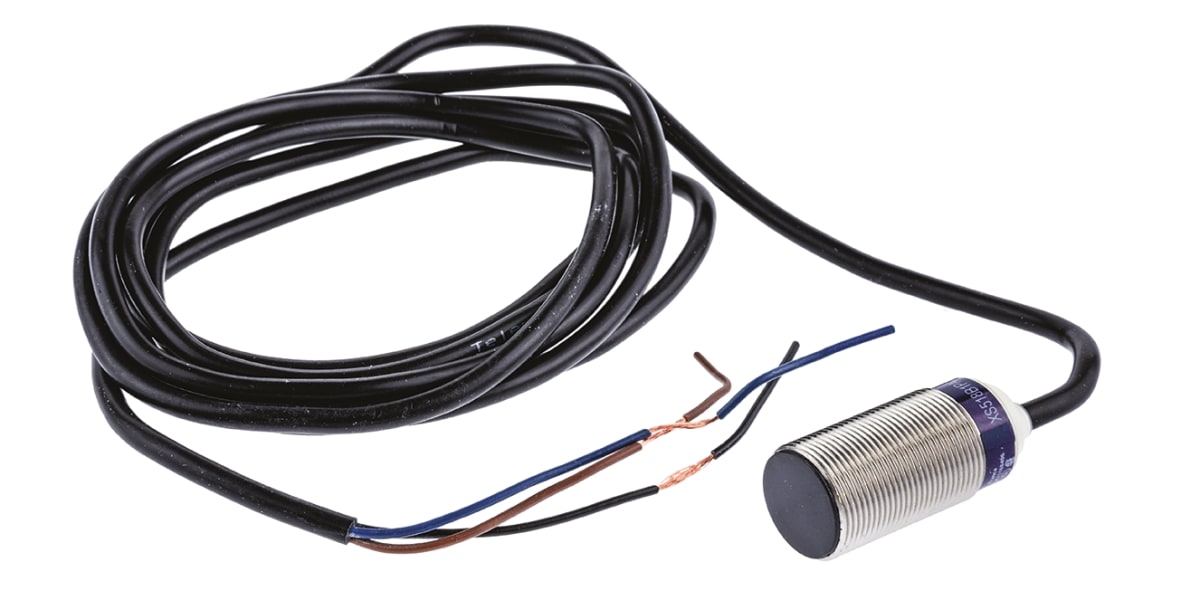 Product image for M18 3-wire dc proximity sensor,pre-wired