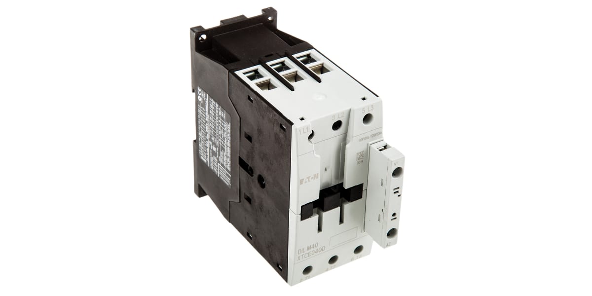 Product image for DILM CONTACTOR,18.5KW 40A 110VAC