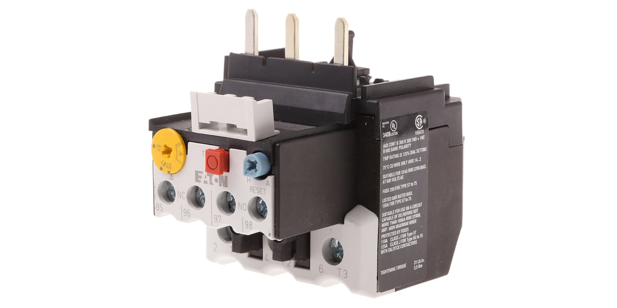 Product image for ZB65 40-57A OVERLOAD RELAY