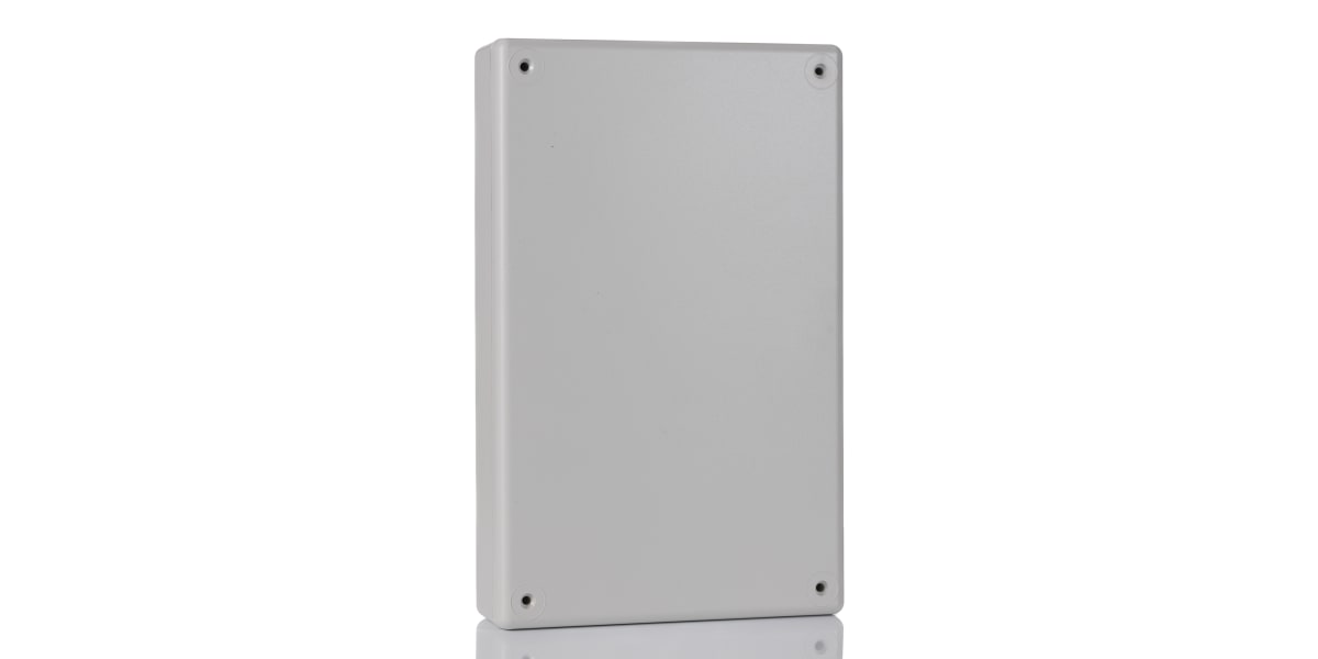 Product image for IP54,GREY,POLYSTYRENE CASE,220X140X40