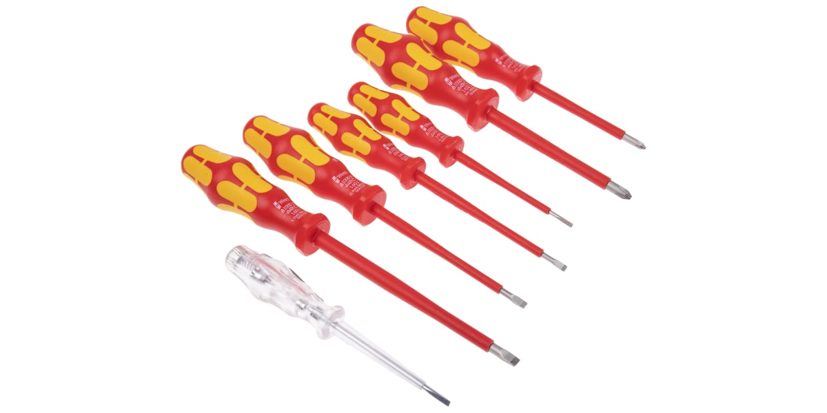 1000V SCREWDRIVER SET, 7PCS. RS Components Indonesia