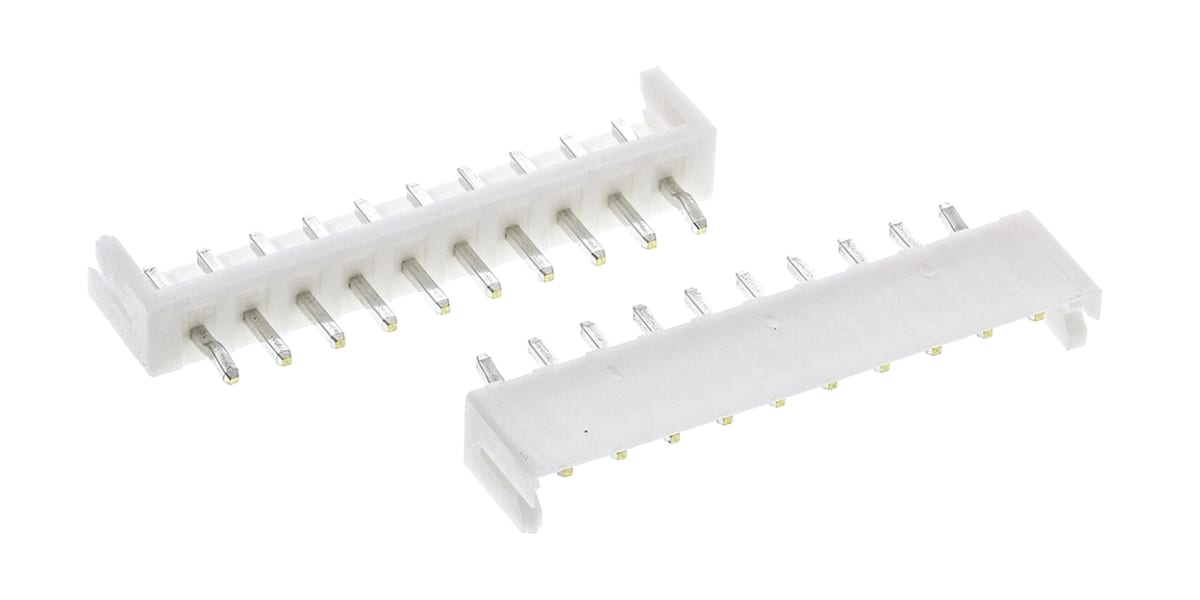 Product image for 10WAY 1 ROW TOP ENTRY HEADER,2.5MM PITCH