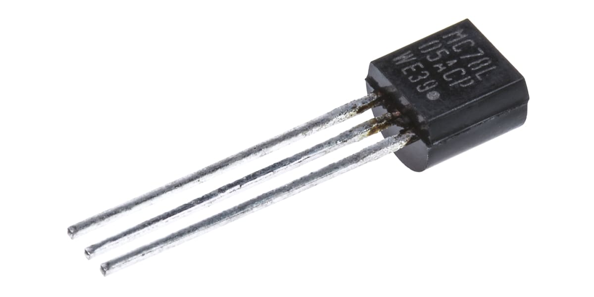 Product image for VOLTAGE REGULATOR,MC78L05ACP 5V