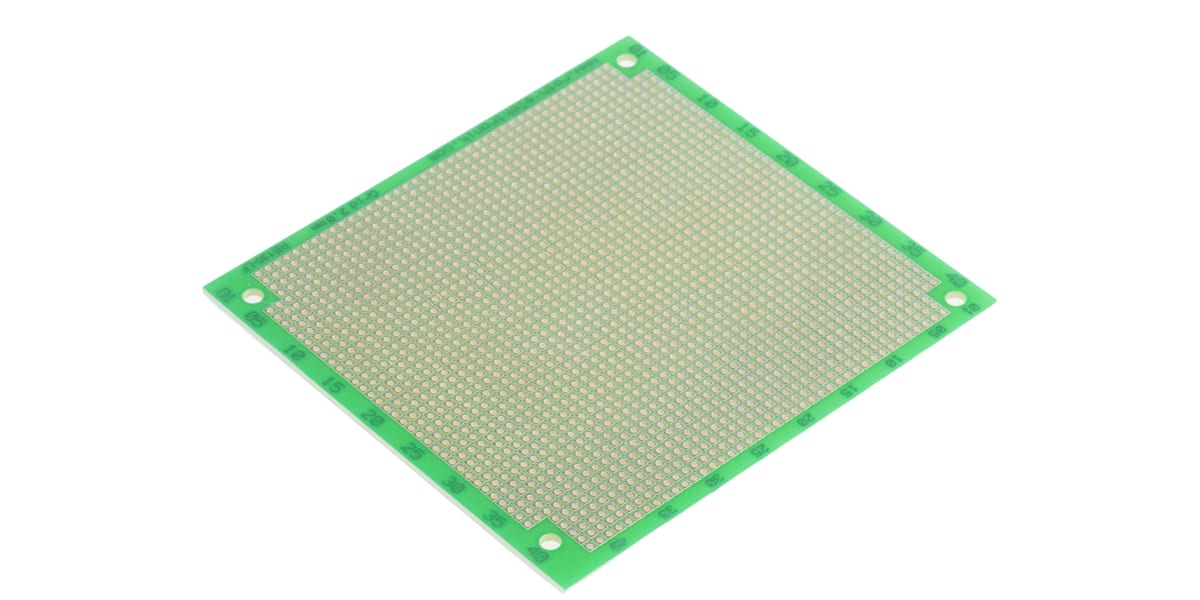 Product image for PROTOTYPING BOARD FR4 1 SIDED RE130-LF