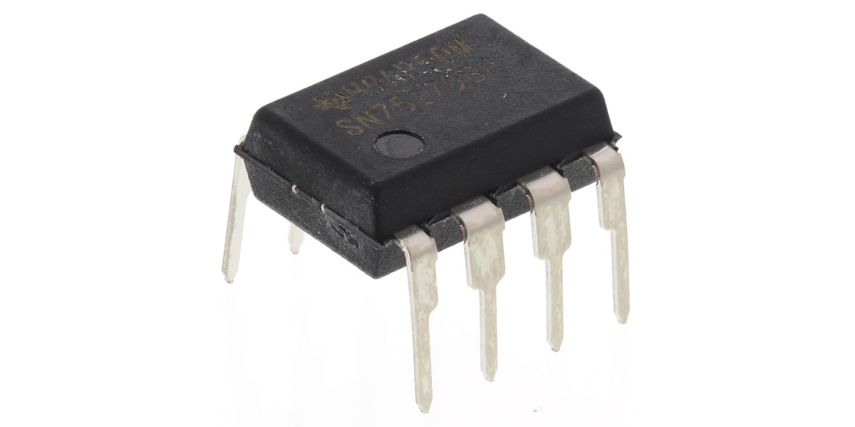 Product image for SN75179BP RS-485 LINE TRANSCEIVER, DIP8