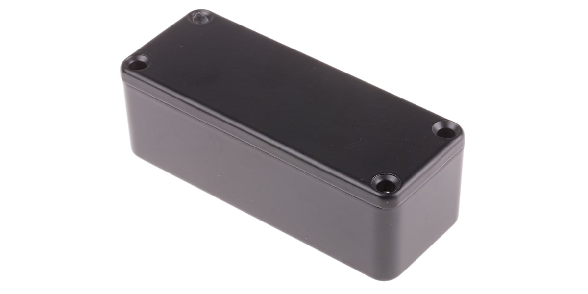 Product image for Black Aluminium Box 89x35x30mm