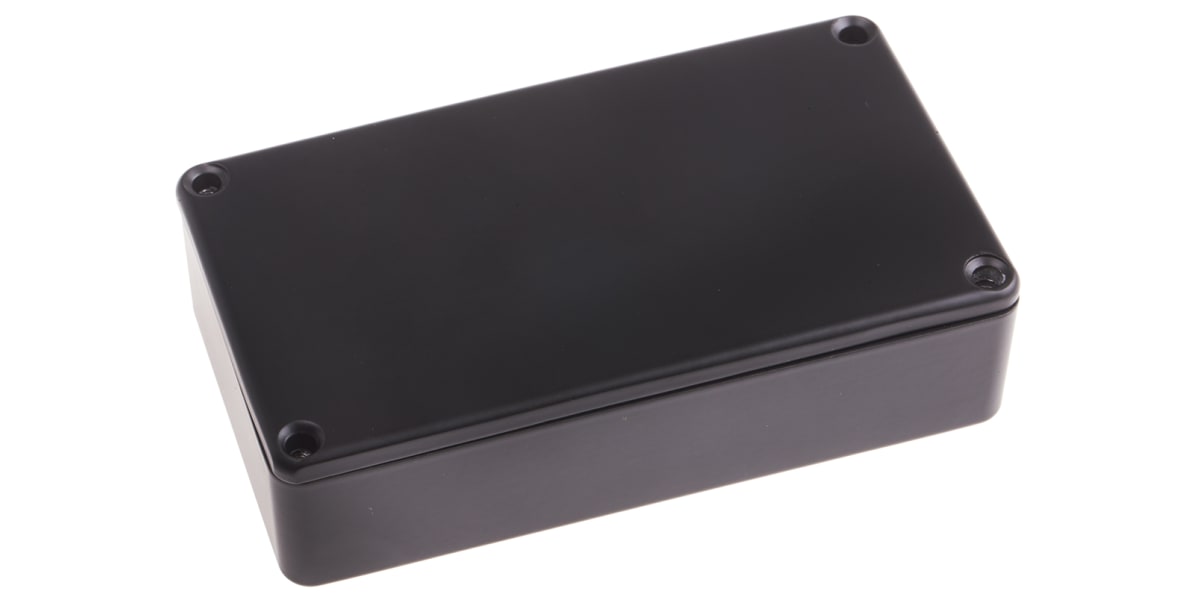 Product image for Black Aluminium Box 114x64x30mm