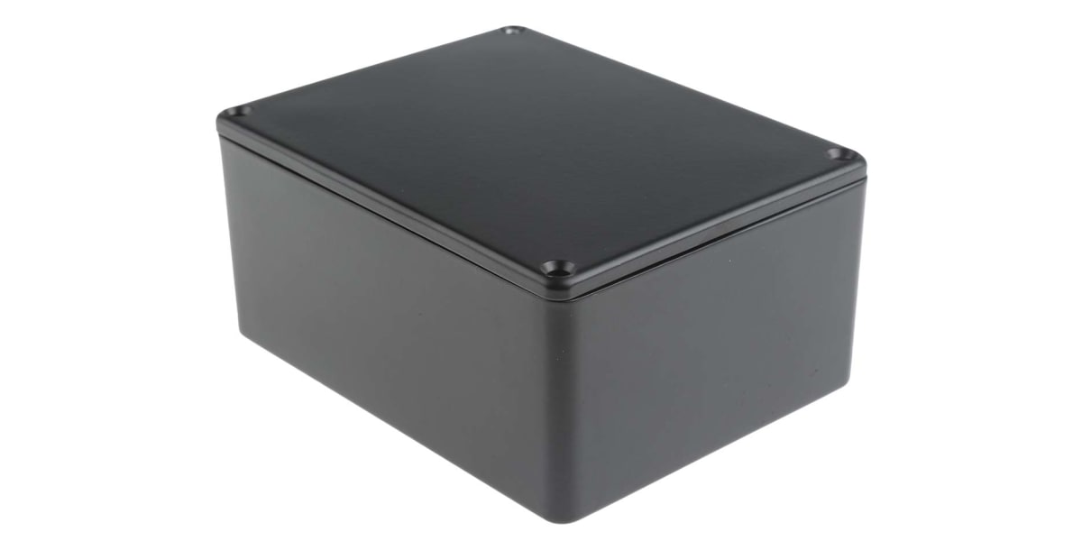 Product image for Black Aluminium Box 114x89x55mm