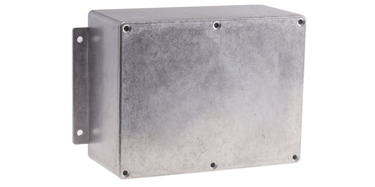 Product image for Enclosure, flanged, IP65, 165x127x76mm