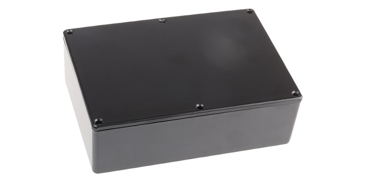 Product image for Black Aluminium Box 171.5x120.6x56mm