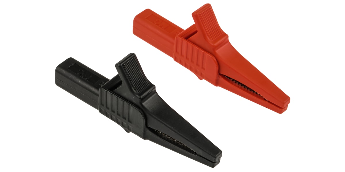 Product image for 32A crocodile clips