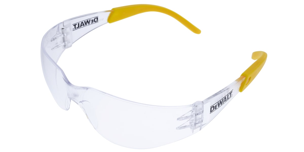 Product image for Dewalt protector safety glasses,clear