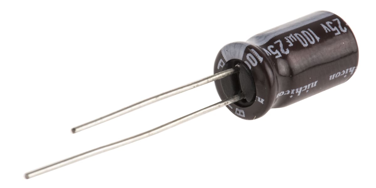 Product image for AL ELECTROLYTIC CAP,PS,25V,100 F