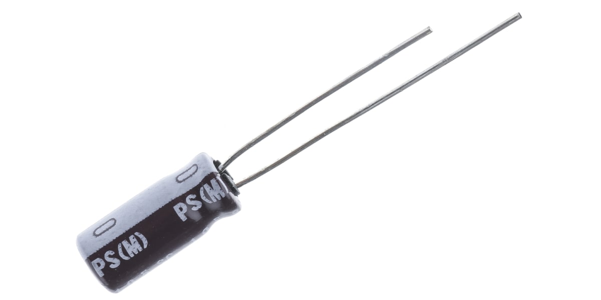 Product image for AL ELECTROLYTIC CAP,PS,50V,22UF