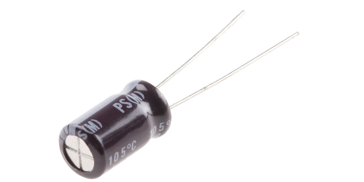 Product image for Nichicon 47μF Electrolytic Capacitor 50V dc, Through Hole - UPS1H470MED